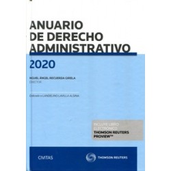 Anuario de Derecho Administrativo 2020 (Papel + Ebook)