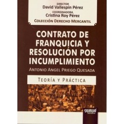 Contrato de Franquicia y Resolución por Incumplimiento. Teoría y Práctica