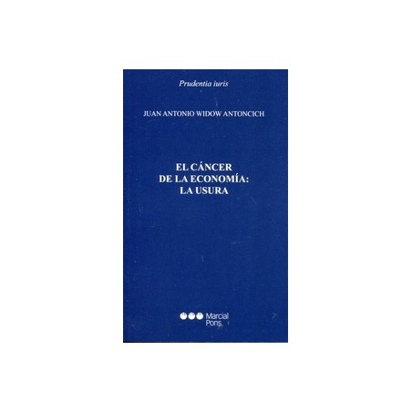 El Cáncer de la Economía. la Usura.