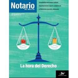 La Hora Del Derecho "Nº 90 Marzo/Abril  2020. Revista El Notario Del Siglo Xxi"