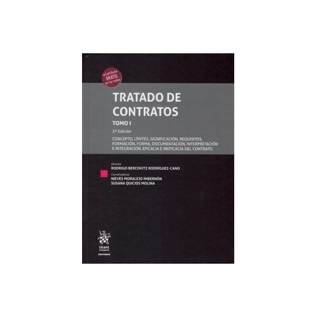 Tratado de contratos (5 Tomos) "3º Edición 2020"