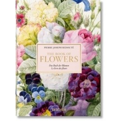 Pierre-Joseph Redouté. El libro de las flores. 40th Ed.