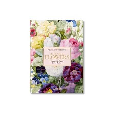 Pierre-Joseph Redouté. El libro de las flores. 40th Ed.