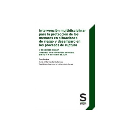 Intervención multidisciplinar para la protección de los menores en situaciones de riesgo y desamparo "en los procesos de ruptur