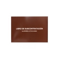 LIBRO DE SUBCONTRATACION