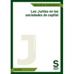 Las Juntas en las sociedades de capital