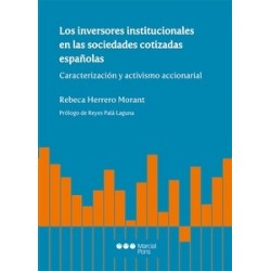 Los Inversores Institucionales en las Sociedades Cotizadas Españolas "Caracterización y Activismo Accionarial"