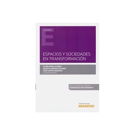 Espacios y Sociedades en Transformación (Papel + Ebook)
