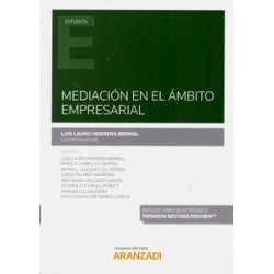 Mediación en el Ámbito Empresarial (Papel + Ebook)