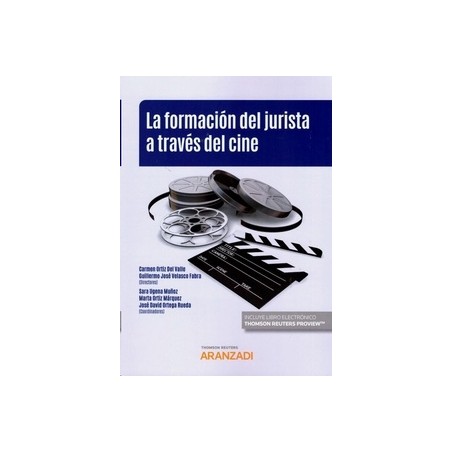 La Formación del Jurista a Través del Cine (Papel + Ebook)