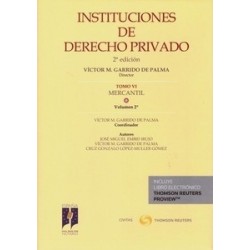 Instituciones de Derecho Privado. Tomo 6. Mercantil. Vol. 2º (Papel + Ebook)