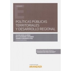 Políticas Públicas Territoriales y Desarrollo Regional (Papel + Ebook)