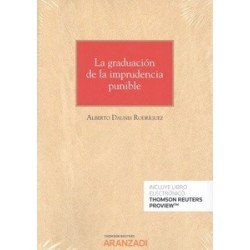 La Graduación de la Imprudencia Punible (Papel + Ebook)
