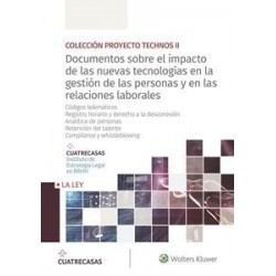 Documentos sobre el impacto de las nuevas tecnologías en la gestión de las personas y en las relaciones laborale