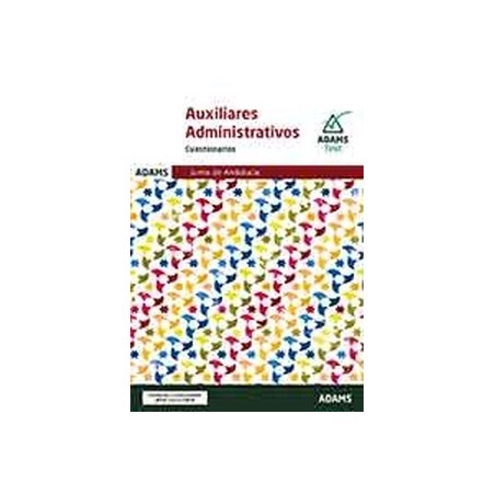 Cuestionarios Auxiliares Administrativos Junta de Andalucía 2020