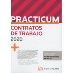 Practicum contratos de trabajo 2020 (Papel + Ebook)