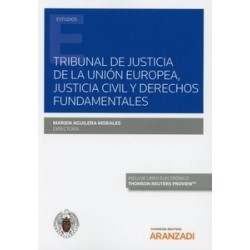 Tribunal de justicia de la Unión Europea, justicia civil y derechos fundamentales (Papel + Ebook)