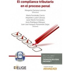 Compliance tributario en el proceso penal (Papel + Ebook)