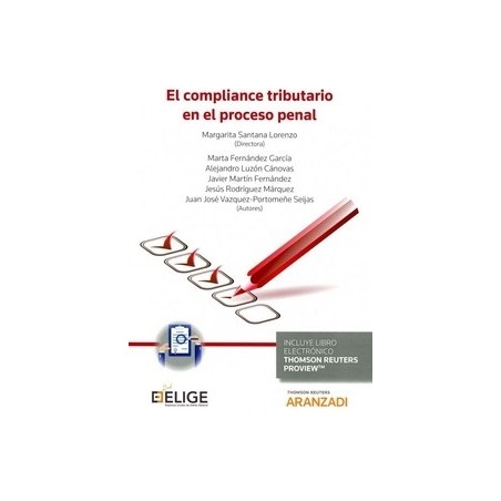Compliance tributario en el proceso penal (Papel + Ebook)