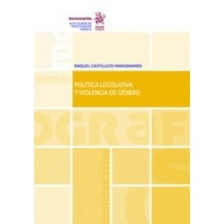 Política Legislativa y Violencia de Género (Papel + Ebook)