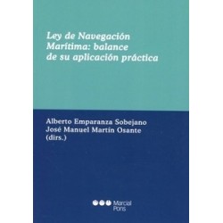 Ley de navegación marítima : balance de su aplicación práctica