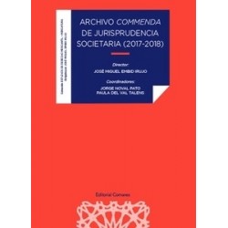Archivo conmenda de jurisprudencia societaria (2017-2018)