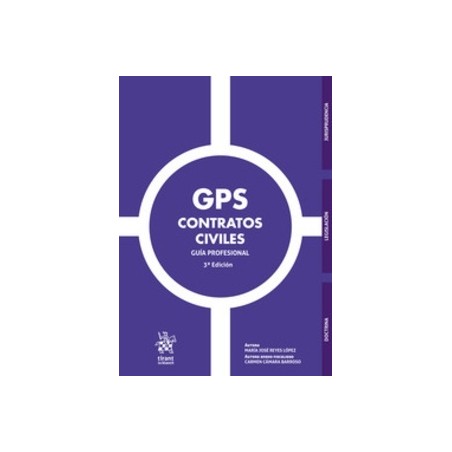 Gps Contratos Civiles 2020 Guía Profesional (Papel + Ebook)