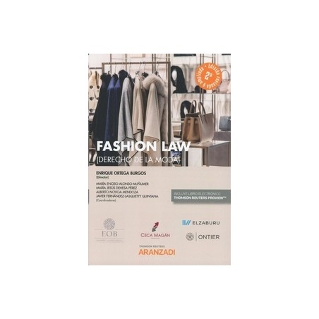 Fashion law (Derecho de la moda) "Papel + Ebook"
