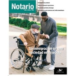 La inmigración en una sociedad envejecida "Nº 89  Enero/Febrero 2020 Revista El Notario del Siglo XXI"