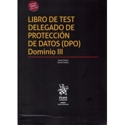 Libro de Test Delegado de Protección de Datos (Dpo) Dominio III (Papel + Ebook)