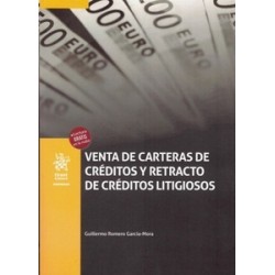 Venta de Carteras de Créditos y Retracto de Créditos Litigiosos (Papel + Ebook)