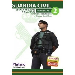 Guardia Civil. Escala de Cabos y Guardias. Temario. Volumen II