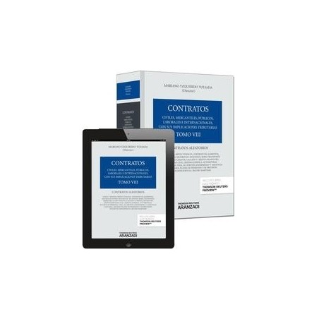 Colección Contratos :Contratos Aleatorios Tomo 8 "(Duo Papel + Ebook Actualizable)"