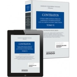 Colección Contratos : Contratos Bancarios Tomo 10 "(Duo Papel + Ebook Actualizable)"