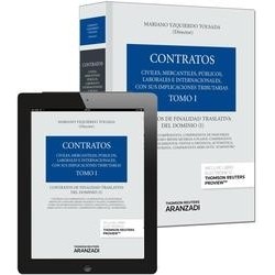 Colección Contratos : Contratos de Finalidad Traslativa del Dominio Compra Venta Tomo 1 Vol.1 "(Duo Papel + Ebook )"