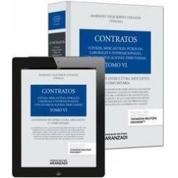 Colección Contratos: Contratos de Estructura Asociativa o Comunitaria Tomo 6 "Duo: Papel + Ebook...
