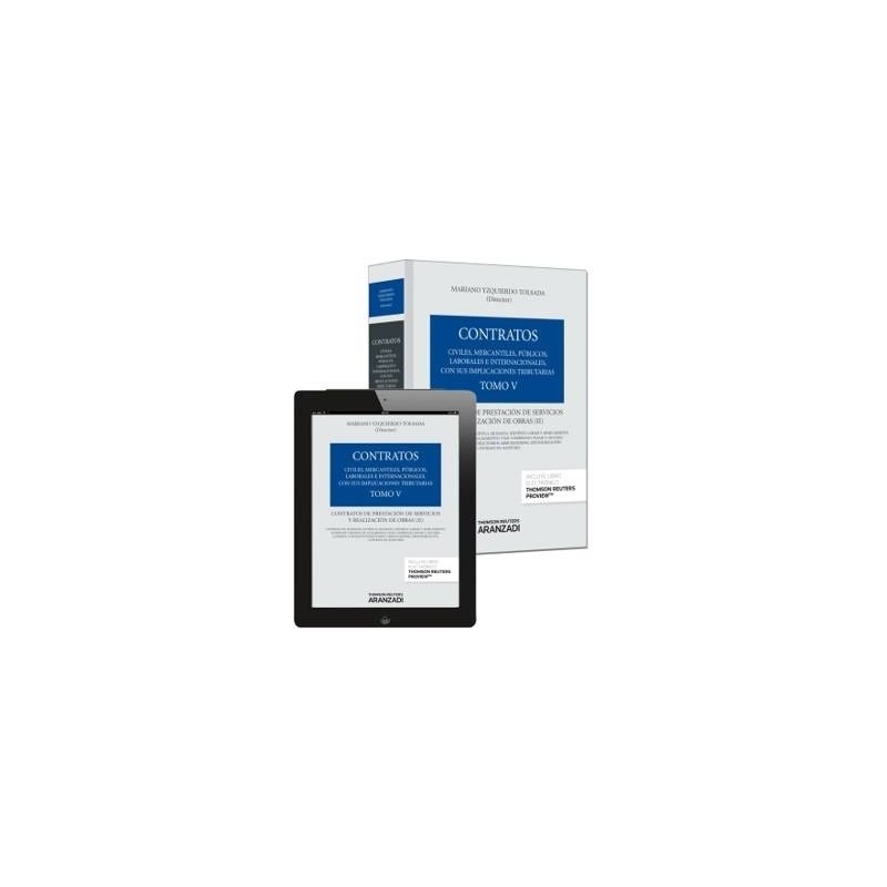 Colección Contratos: Contratos de Prestación de Servicios y Realización de Obras 2 Tomo 5 "(Duo Papel + Ebook )"