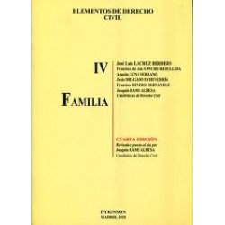 Elementos de Derecho Civil Tomo 4 "Familia"