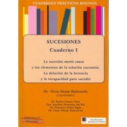 Cuadernos Prácticos Bolonia. Sucesiones. Cuaderno 3   Contenido de la Sucesión