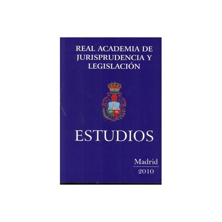 Estudios de la Real Academia de Jurisprudencia y Legislación