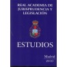 Estudios de la Real Academia de Jurisprudencia y Legislación