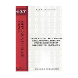 Soportes del Debate Público, Los. el Desarrollo del Escenario Cívico de Discusión