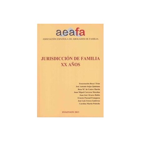 Jurisdicción de Familia 20 Años