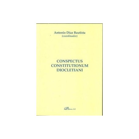 Conspectus Constitutionum Diocletian