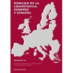Derecho de la Competencia Europeo y Español. Vol.11