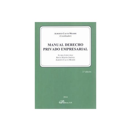 Manual de Derecho Privado Empresarial