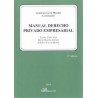 Manual de Derecho Privado Empresarial