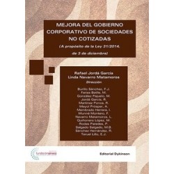 Mejora del Gobierno Corporativo de Sociedades no Cotizadas "A Propósito de la Ley 31/2014, de 3...