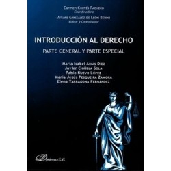 Introducción al Derecho. Parte General y Parte Especial