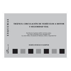 Tráfico, Circulación de Vehículos a Motor y Seguridad Vial. Esquemas